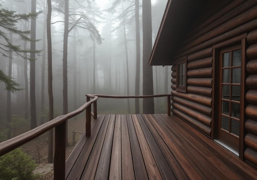 A peaceful natural setting for intentional travel