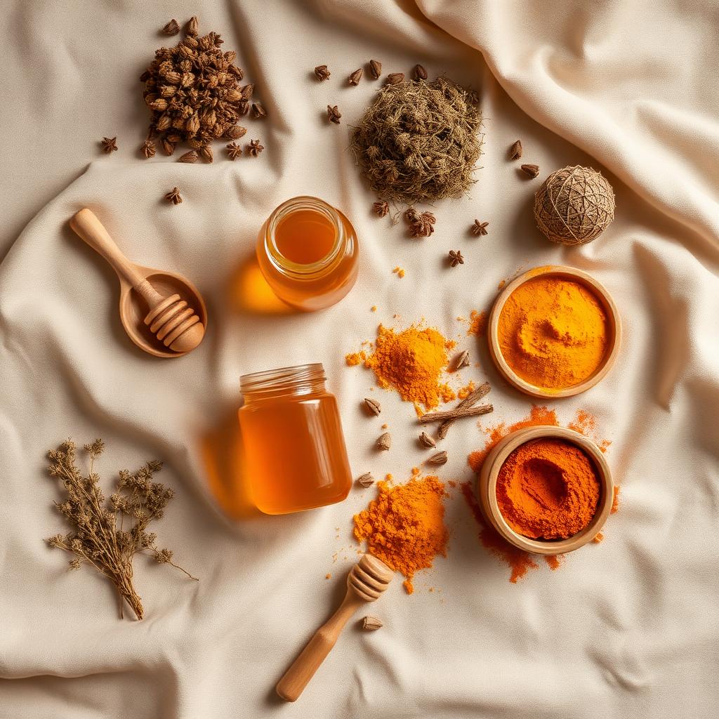 Honey, herbs & botanicals