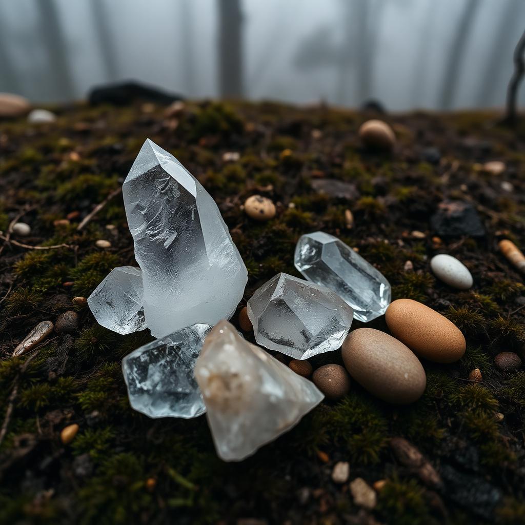 Quartz & natural materials